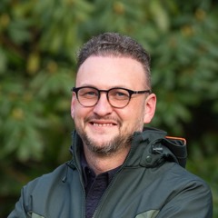 Martin, eigenaar van Lensen Hoveniers